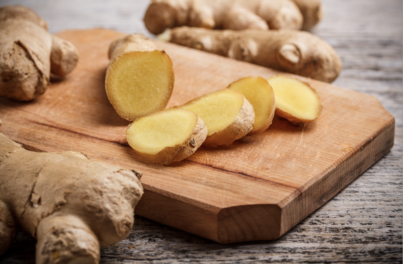 The health benefits of ginger