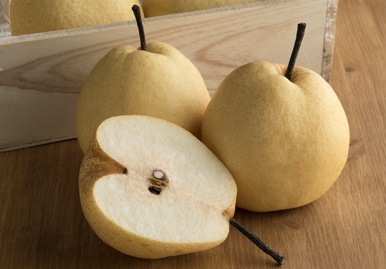 Five health benefits of Asian pear